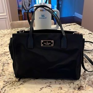 Kate spade crossbody/tote black new without tags